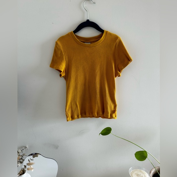 TNA Ribbed Crop Top - Picture 1 of 2